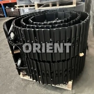 Why are drilling rig track pads heat-treated?