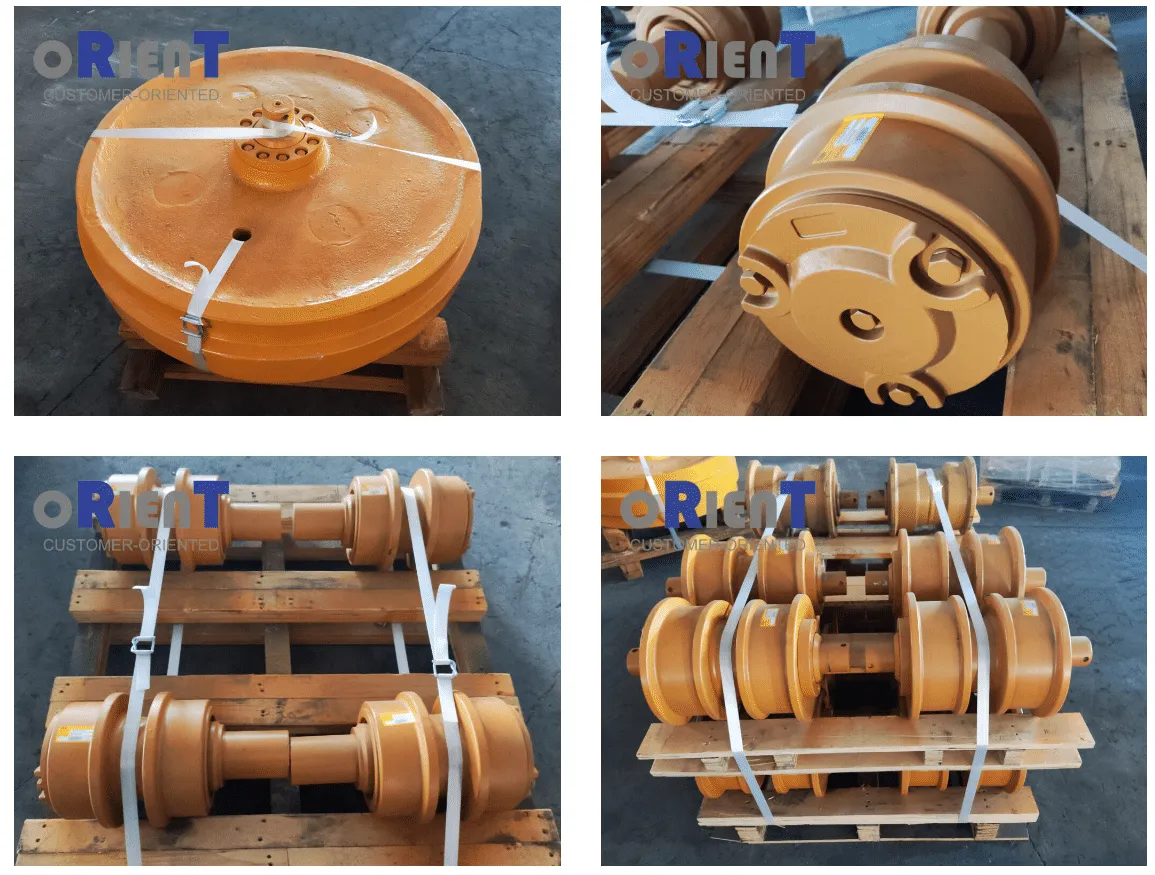 Liebherr PR764 Undercarriage Parts Shipment