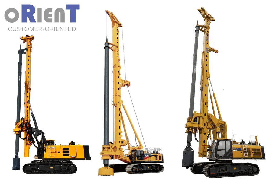 Main Types and application of Rotary Drilling Rigs