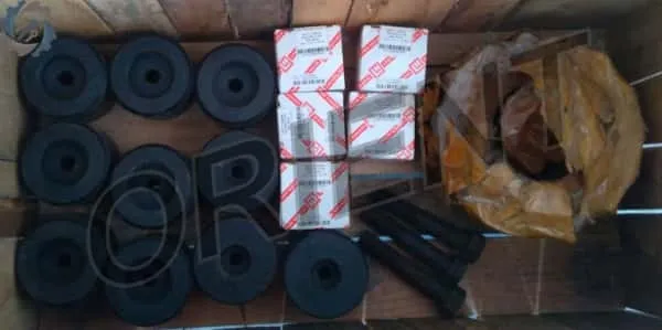 Shipment and Delivery of Jintai Drilling Rig Parts