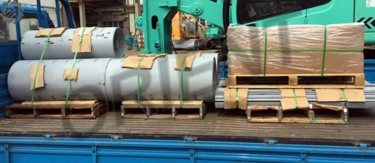 Jintai Parts Shipment of SD Rotary Drilling Rig