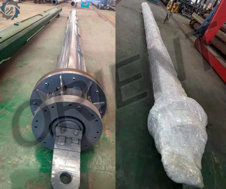 Shipment of Rotary Drilling Rig BAUER BG18 Kelly Bar