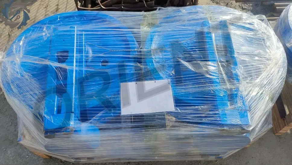 Shipment of Bauer Rotary Drilling Rig Undercarriage Parts