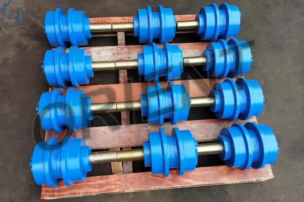 Shipment of Bauer Rotary Drilling Rig Undercarriage Parts