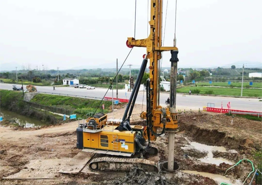 Avoid The Following 5 Operations That May Damage The Rotary Drilling Rig