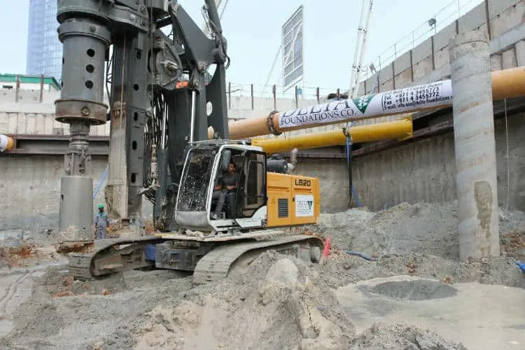 Avoid The Following 5 Operations That May Damage The Rotary Drilling Rig