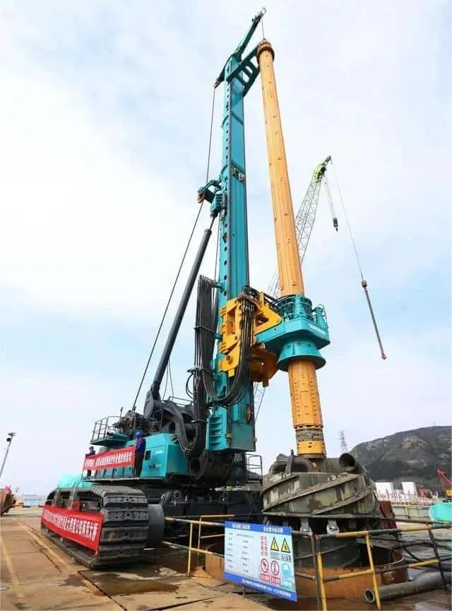 The World’s Largest Rotary Drilling Rig SWDM1280