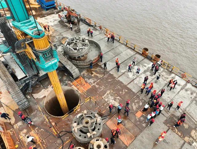 The World’s Largest Rotary Drilling Rig SWDM1280