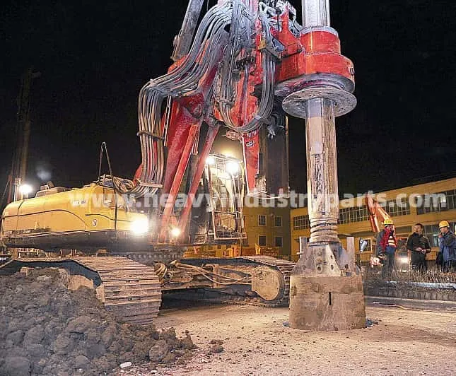 How To Avoid High-Temperature Faults of Rotary Drilling Rigs In The Scorching Summer?