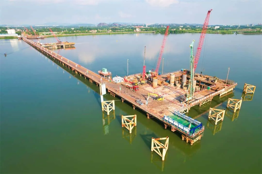The Application of Rotary Drilling Rig in Urban Infrastructure Construction