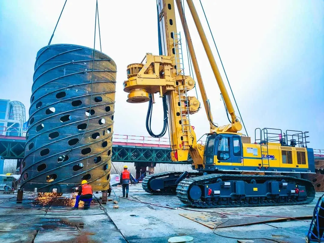 The Application of Rotary Drilling Rig in Urban Infrastructure Construction