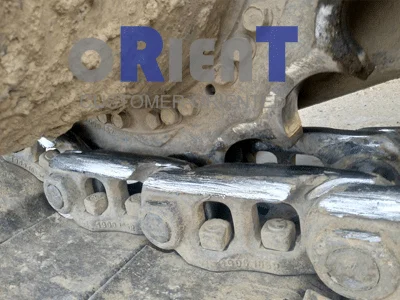 Durability Test in Complex Terrain: Rotary Drilling Rig Track Assemblies and Real Examples from South African