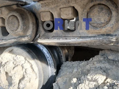 Durability Test in Complex Terrain: Rotary Drilling Rig Track Assemblies and Real Examples from South African