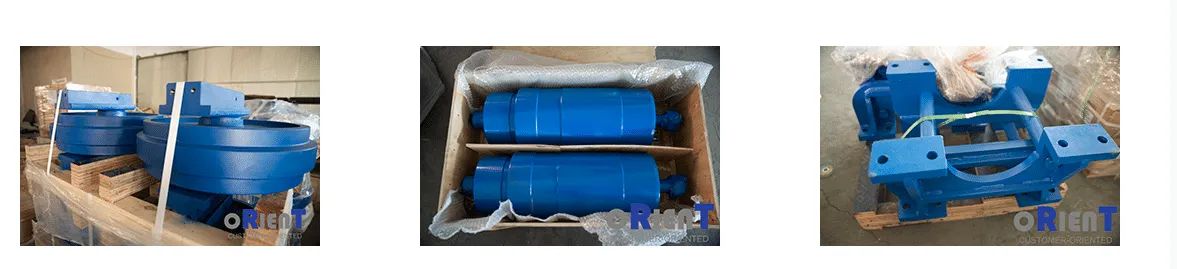 Shipment of Bauer BG25, BG28 Undercarriage Parts