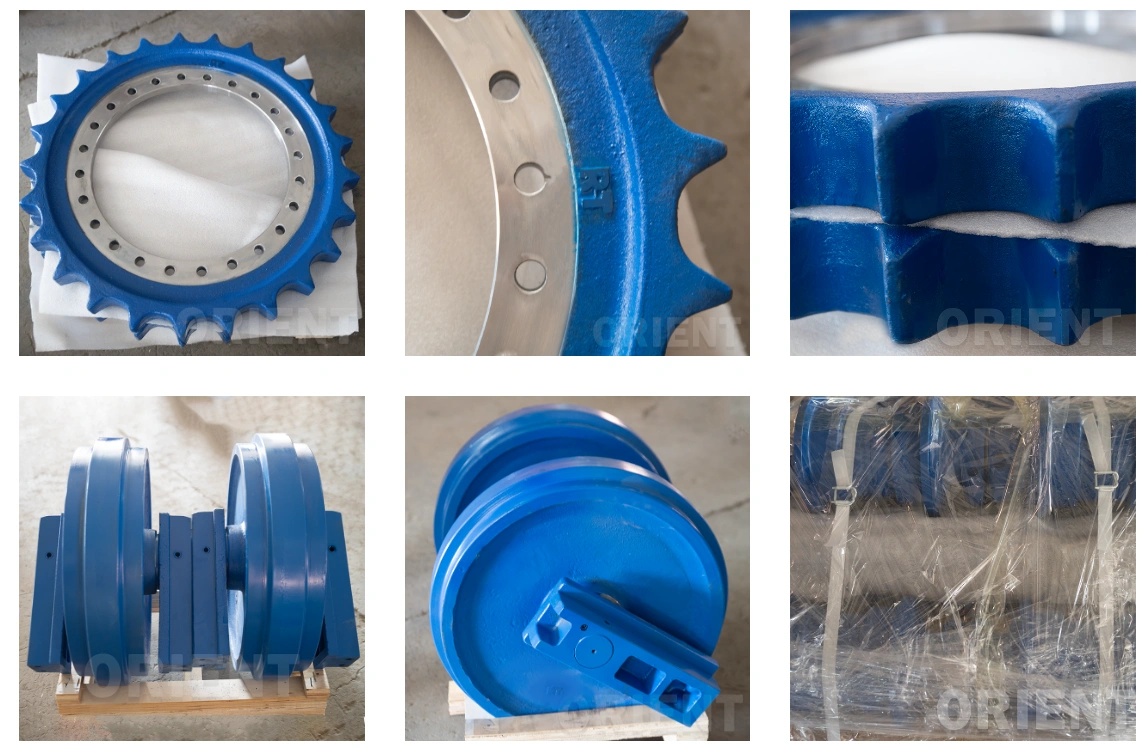 Shipment of Bauer BG24, BG18, and MBG24 Undercarriage Parts