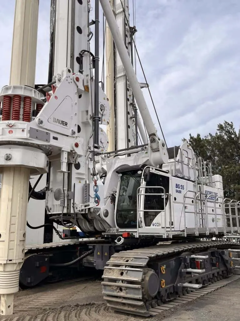Challenges in Pile Drilling Rig Maintenance
