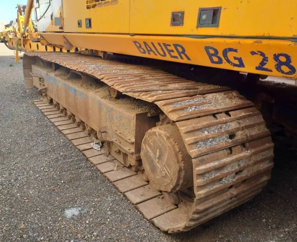 Durability Test in Complex Terrain: Rotary Drilling Rig Track Assemblies and Real Examples from South African