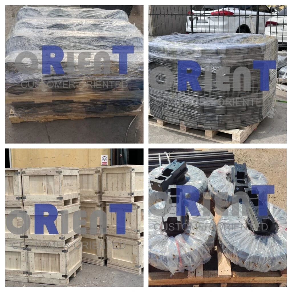 Shipment of Atlas Copco Undercarriage Parts