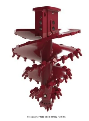 COMPLETE GUIDE TO FOUNDATION DRILLING AUGERS
