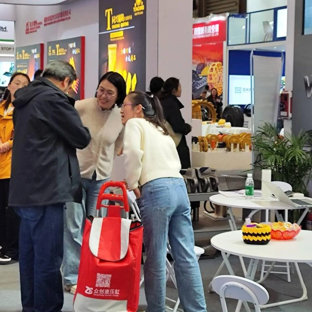 Valuable opportunity to communicate with customers at the Bauma CHINA 2024