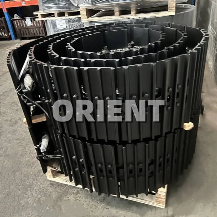 Durability Test in Complex Terrain: Rotary Drilling Rig Track Assemblies and Real Examples from South African