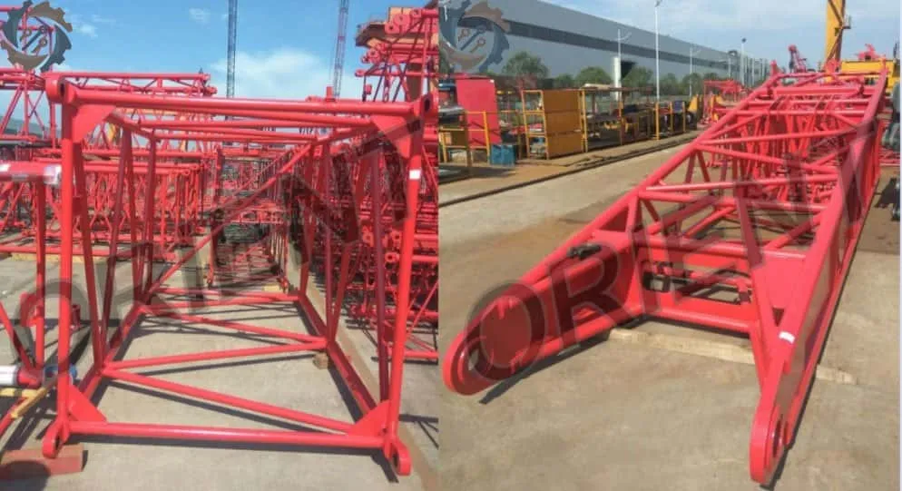 Shipment of SANY SCC1000C Lattice Boom Section