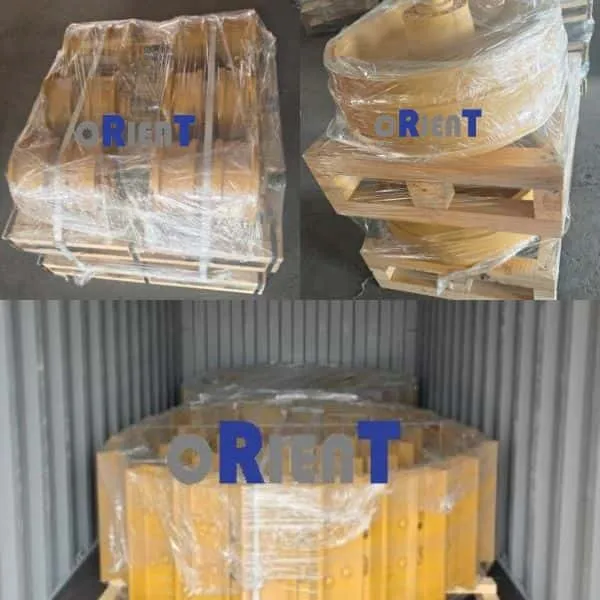 Shipment for CAT D9 Undercarriage Parts