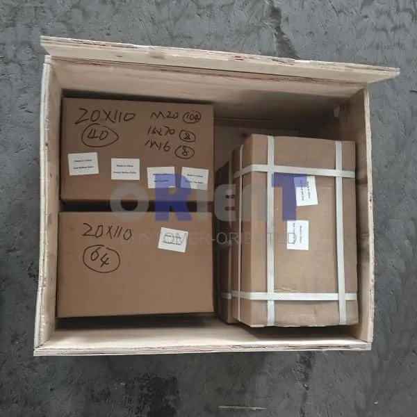 Liebherr LRB355 Rotary Drilling Rig Undercarriage Parts Shipment