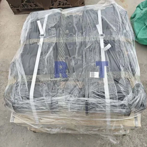 Liebherr LRB355 Rotary Drilling Rig Undercarriage Parts Shipment
