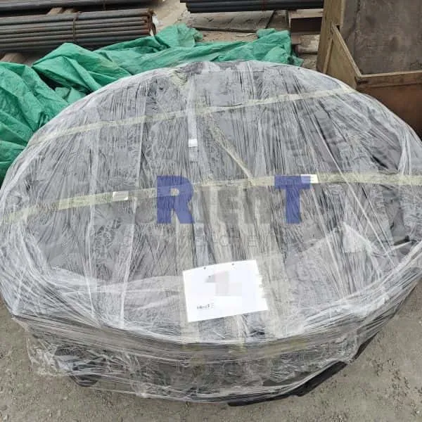 Liebherr LRB355 Rotary Drilling Rig Undercarriage Parts Shipment