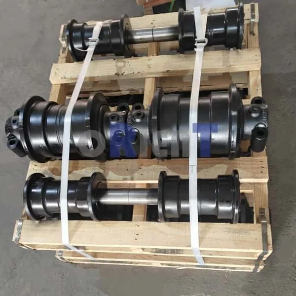 Liebherr LRB355 Rotary Drilling Rig Undercarriage Parts Shipment