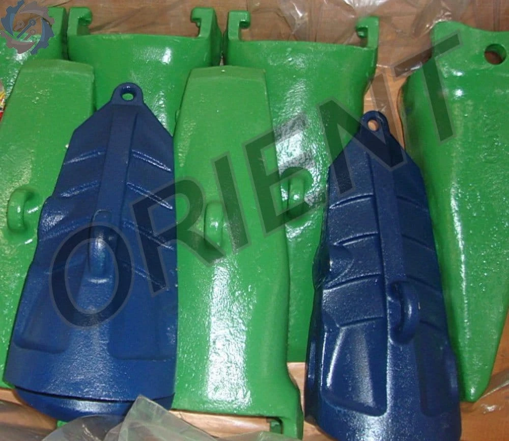 Shipment of Hitachi EX2600-6 Bucket Teeth