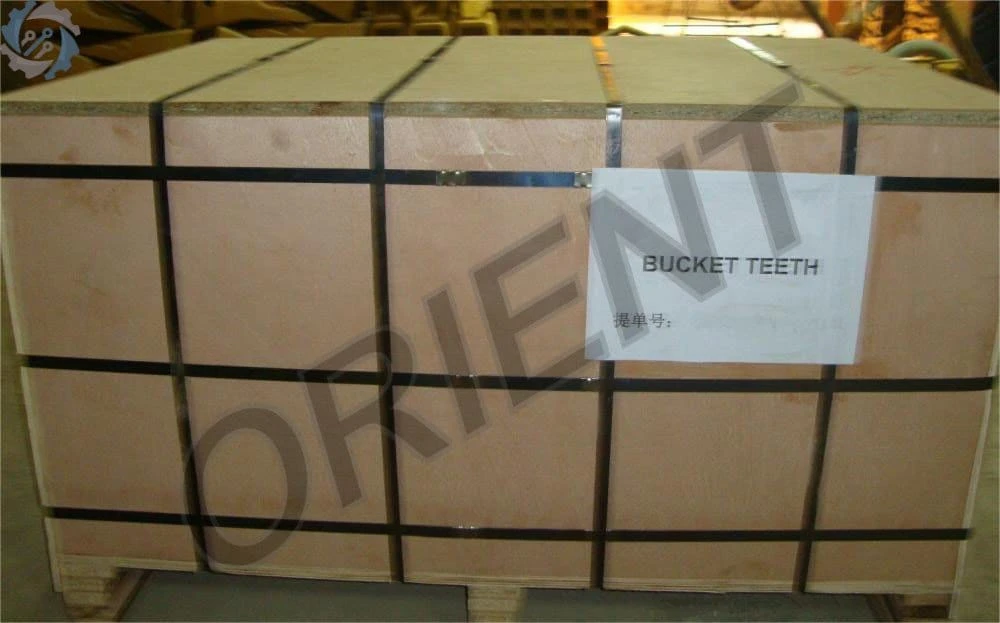 Shipment of Hitachi EX2600-6 Bucket Teeth