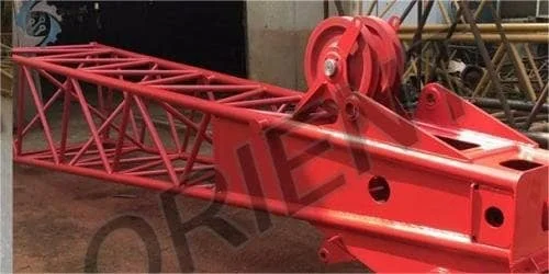 Shipment of Sumitomo LS118RM Crawler Crane Booms
