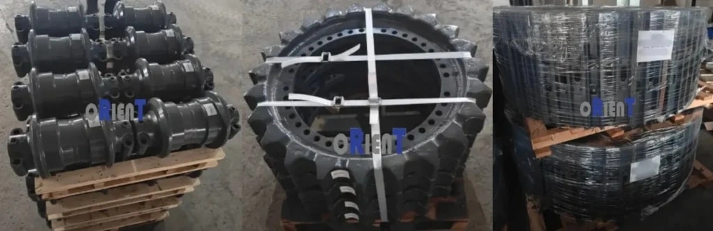 Отправка деталей底盘 для Doosan DX480