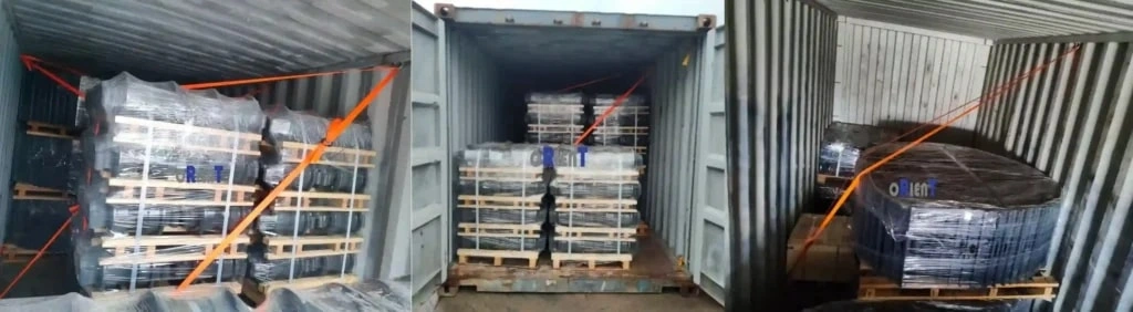 Shipment for Doosan DX480 Undercarriage Parts