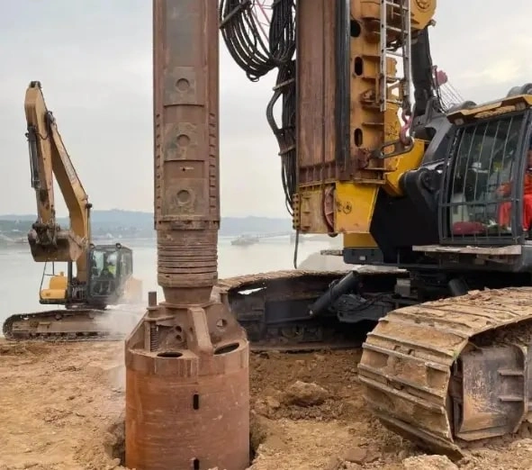 The Application of Rotary Drilling Rig in Municipal Engineering