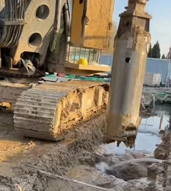 The Application of Rotary Drilling Rig in Municipal Engineering