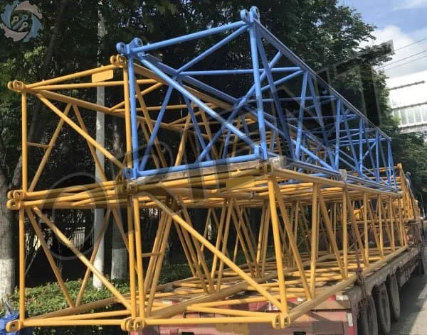 Shipment of Crawler Crane Sumitomo LS118RH3 Insert Boom