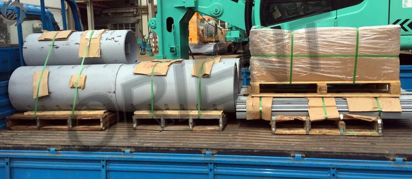 Shipment of Jintai Rotary Drilling Rig Undercarriage Parts