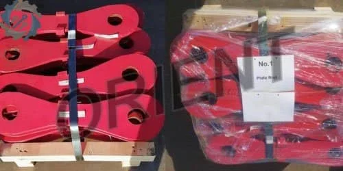 Shipment of SANY SCC3200 Plate Rod