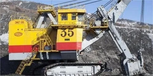 History of the World's Old Electric Shovel Manufacturers