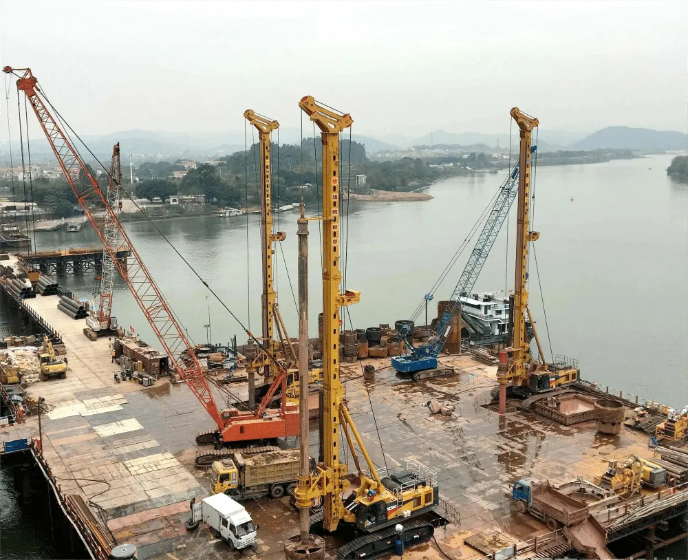 The World's Largest Rotary Drilling Rig