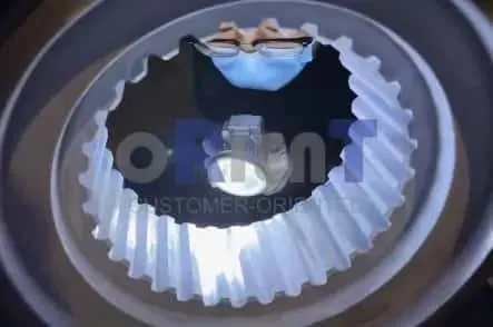 The Permeation Test of Undercarriage Parts