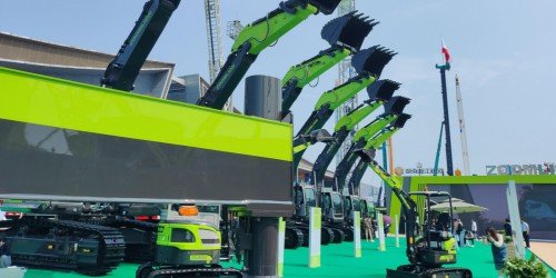 The 3rd Changsha International Construction Equipment Exhibition (CICEE) has Come to a Perfect End
