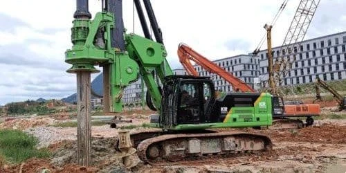 How To Avoid High-Temperature Faults of Rotary Drilling Rigs In The Scorching Summer?