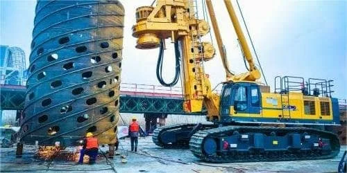 The Application of Rotary Drilling Rig in Urban Infrastructure Construction