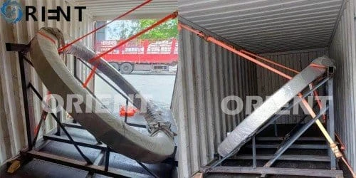 Hitachi KH700-1 Swing Bearing is Ready for Shipment